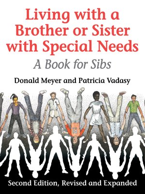 cover image of Living with a Brother or Sister with Special Needs